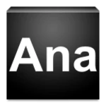 anatomía android application logo